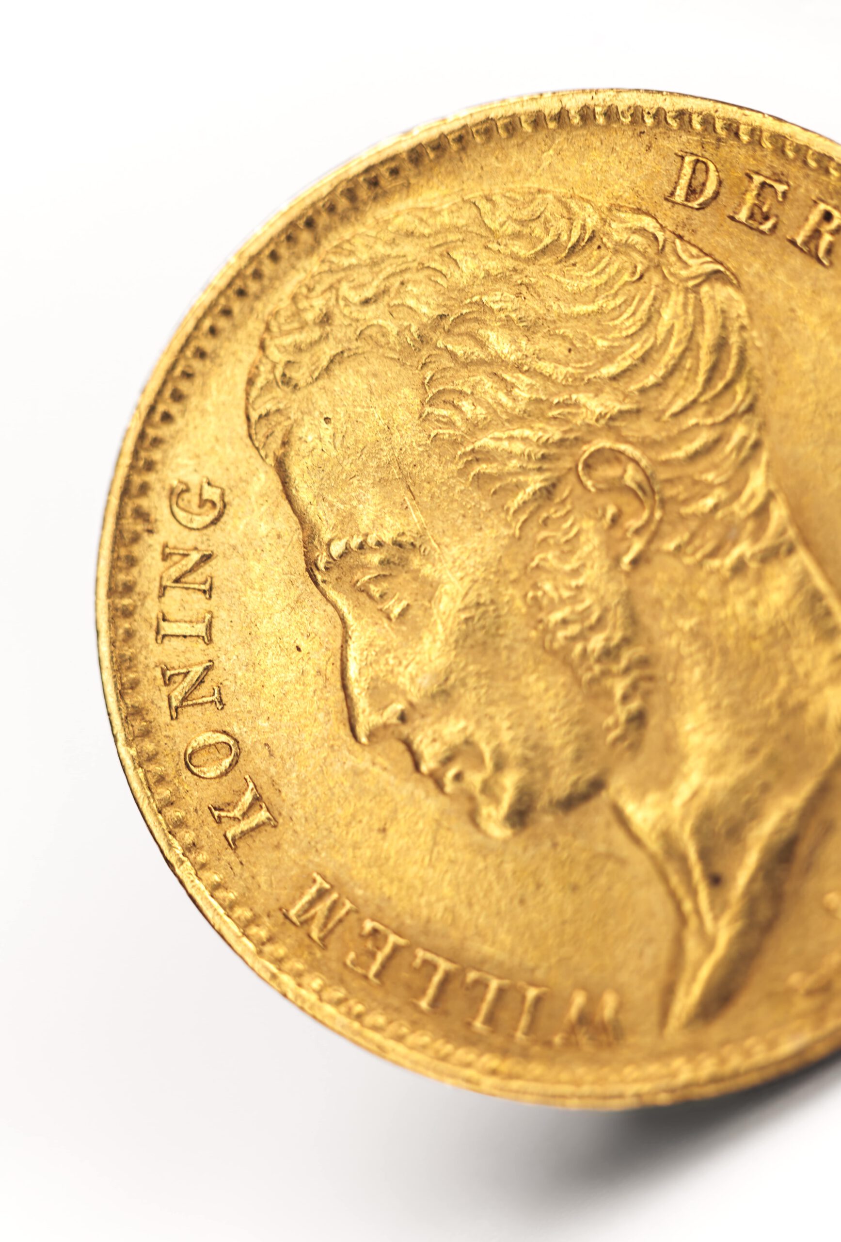 De goudkoorts zal voortduren