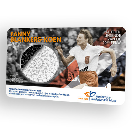 Fanny Blankers Koen vijfje geslagen én direct verkrijgbaar