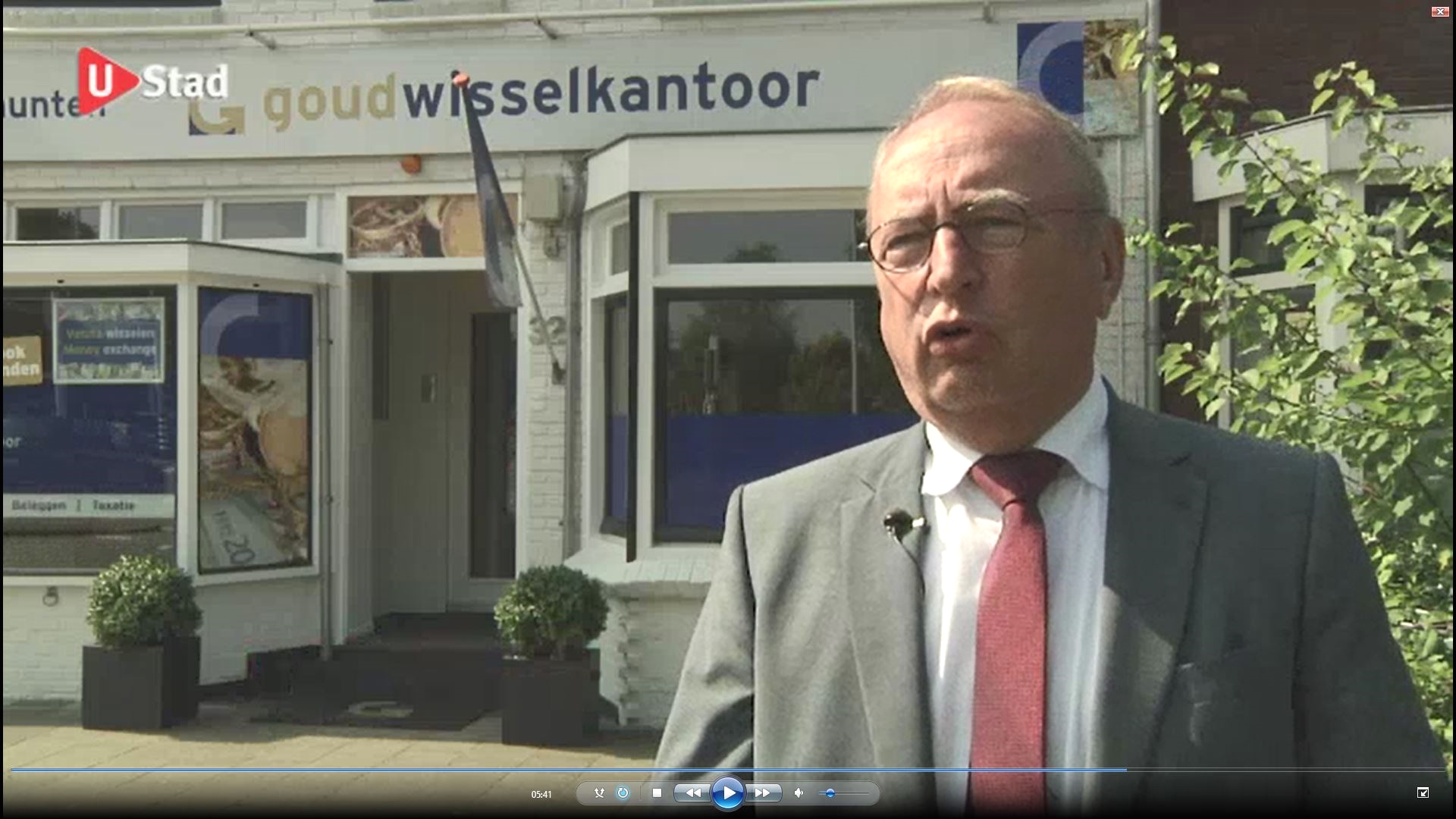 Goudwisselkantoor te gast bij RTV Utrecht