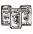 Zilveren baren verkopen?