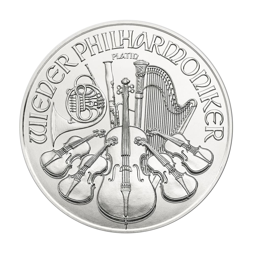 Platina munten verkopen