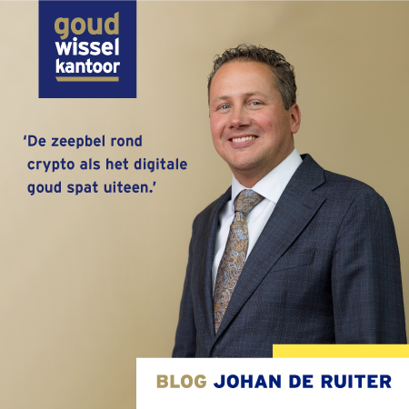 De zeepbel rond crypto als het digitale goud spat uiteen