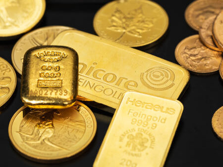 Hoge goudprijs stuwt goudtransacties met 20 procent