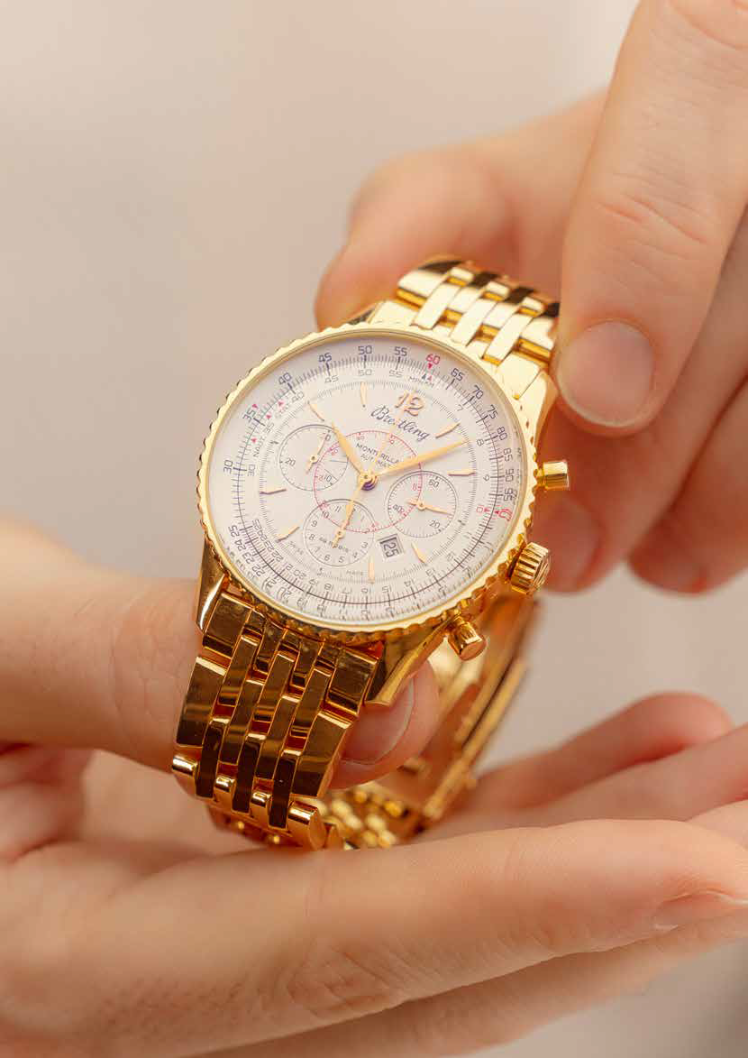 Breitling: Meer dan 139 jaar perfectie in horloges