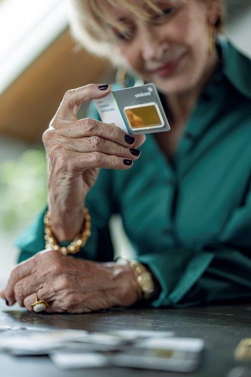 Goudprijs piekt opnieuw door onrust op financiële markten