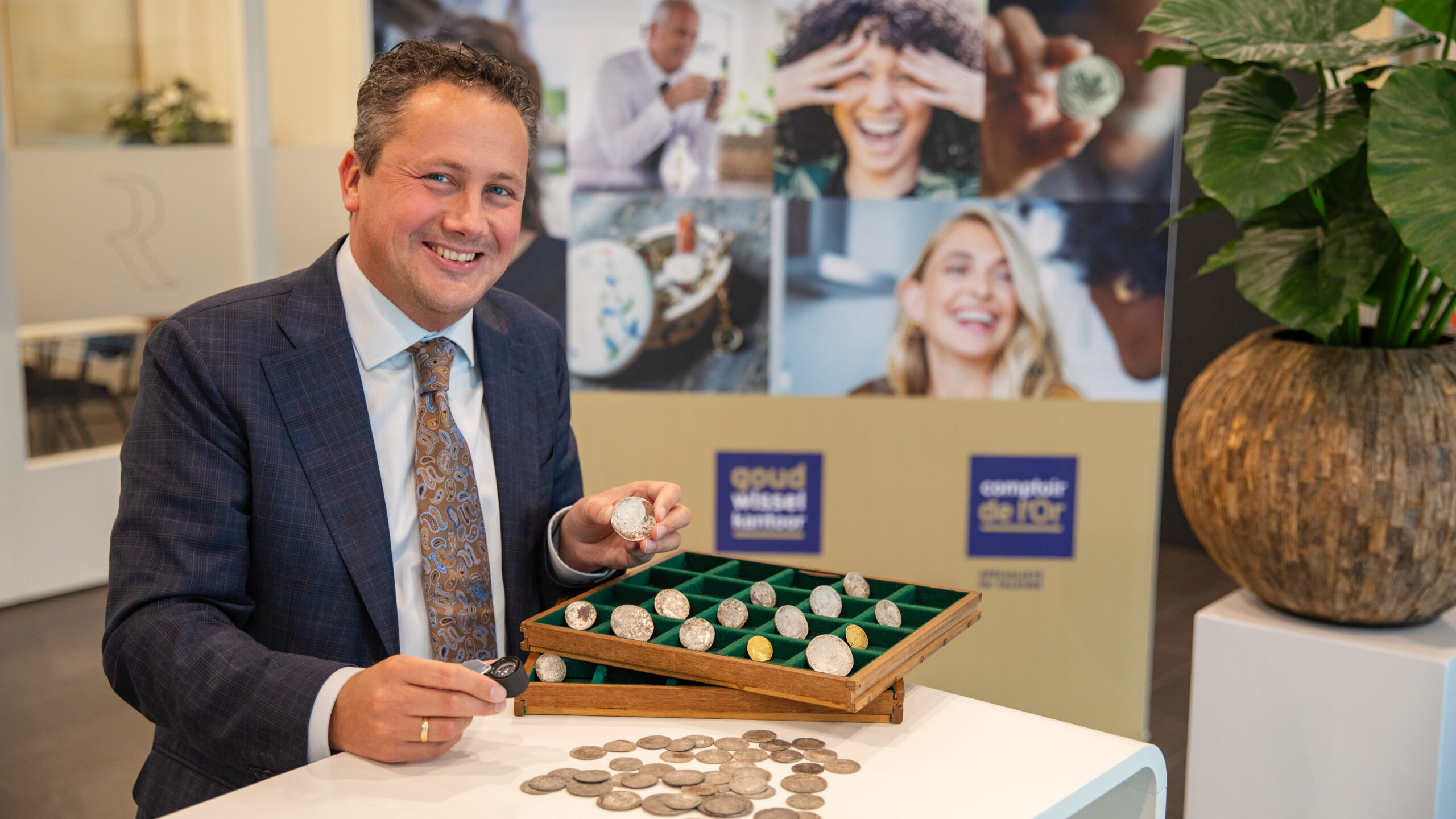 Bijzondere veilingstukken op najaarsveiling Goudwisselkantoor