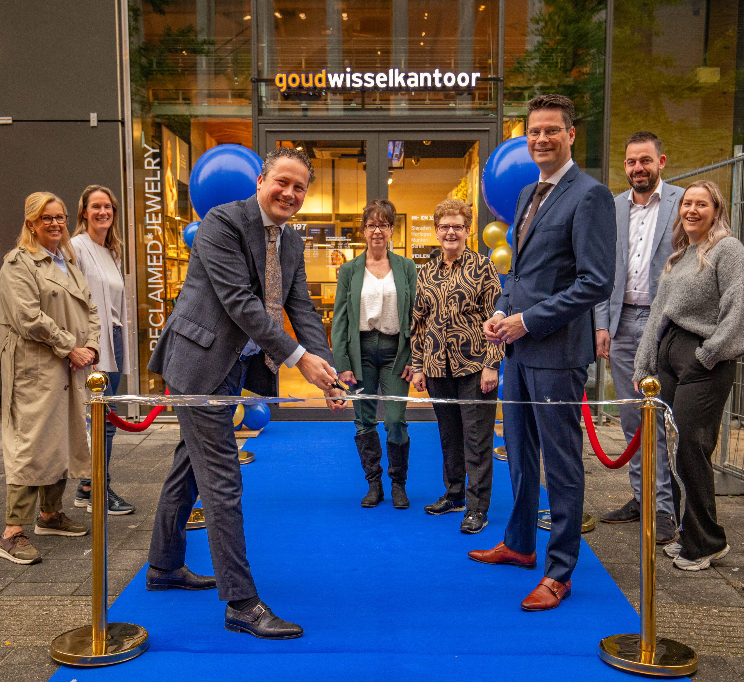 Goudwisselkantoor heropent pre-owned juwelierslocatie in Rotterdam