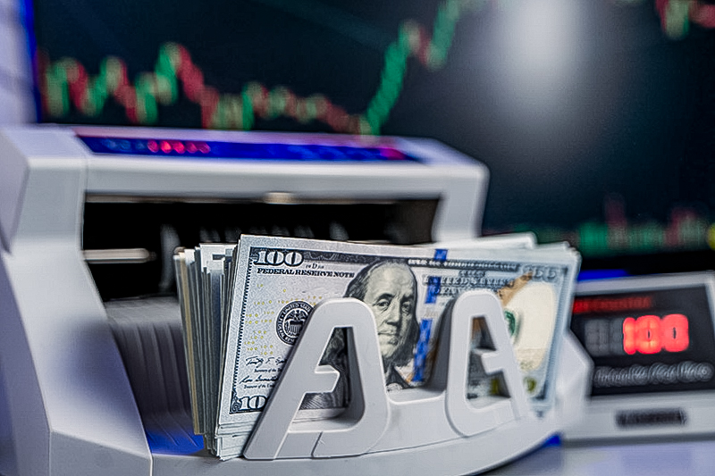 Amerikaanse dollars bestellen