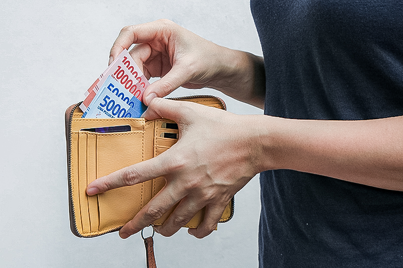 Overgebleven Indonesische roepia wisselen of bewaren