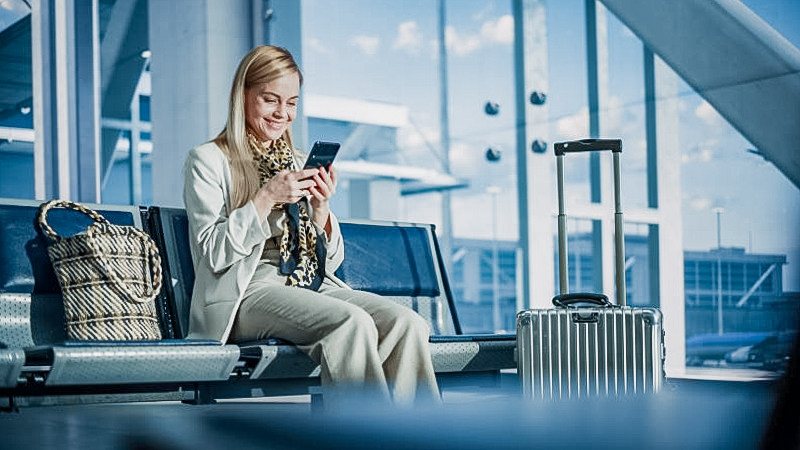 Valuta bestellen op het vliegveld