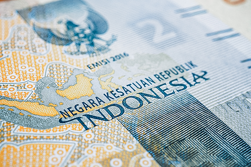 Indonesische roepia biljet