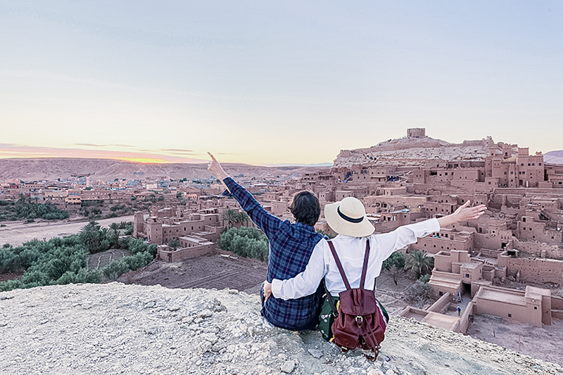 backpacken in Marokko