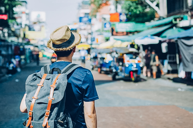 goed voorbereid op reis naar Thailand