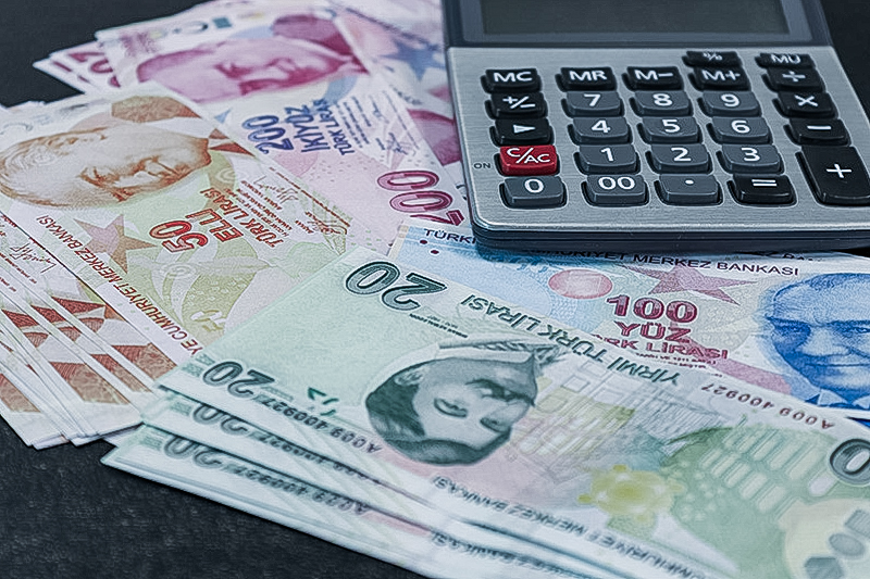 Turkse lira bestellen