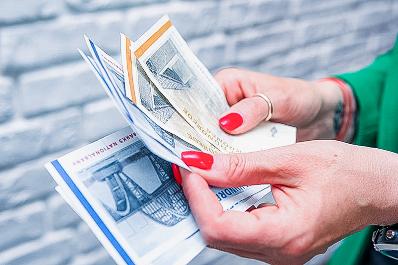 Deense kronen wisselen