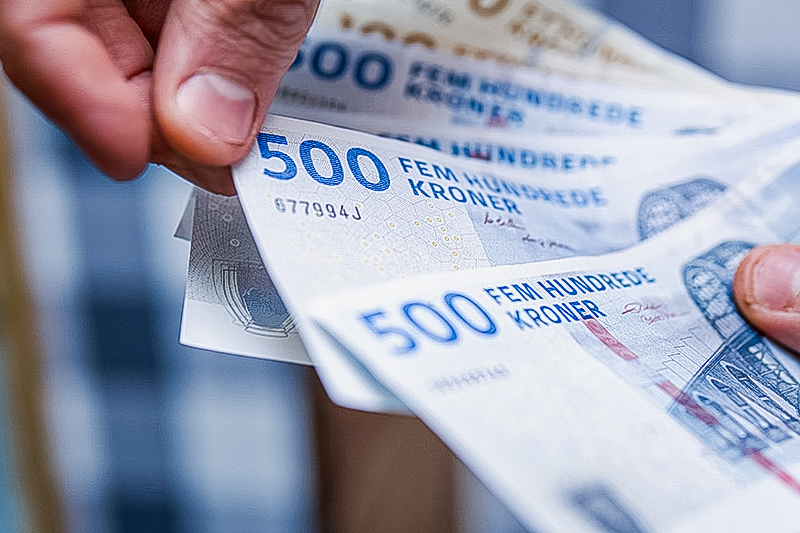 Denemarken historische binnenstad