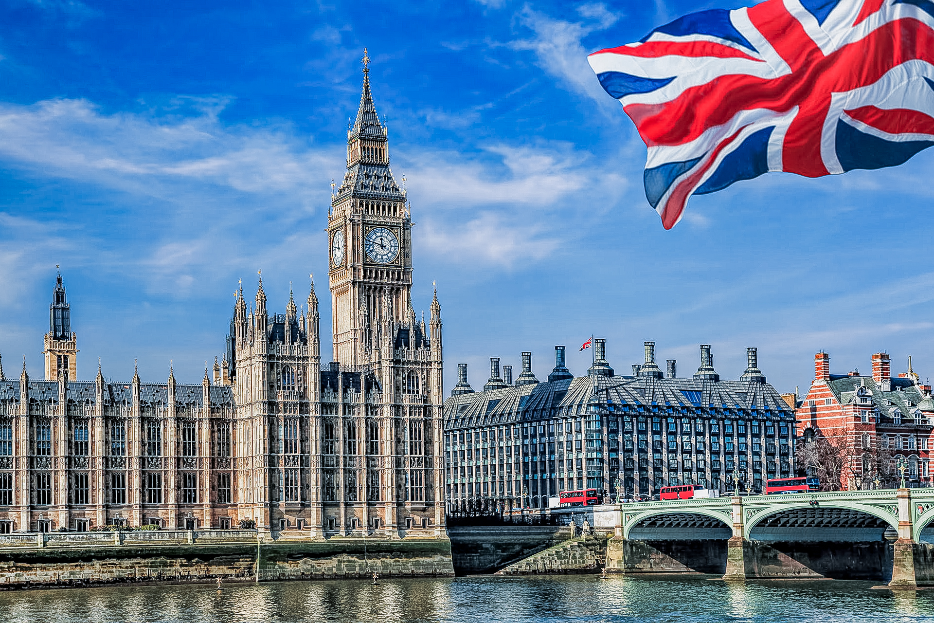 Vakantie naar Engeland