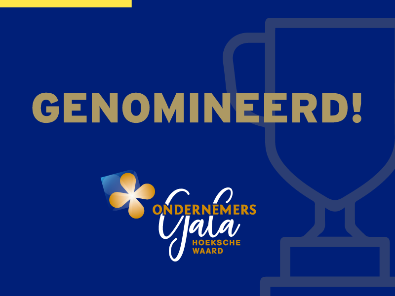 Goudwisselkantoor genomineerd voor Ondernemersprijs Hoeksche Waard 2024!