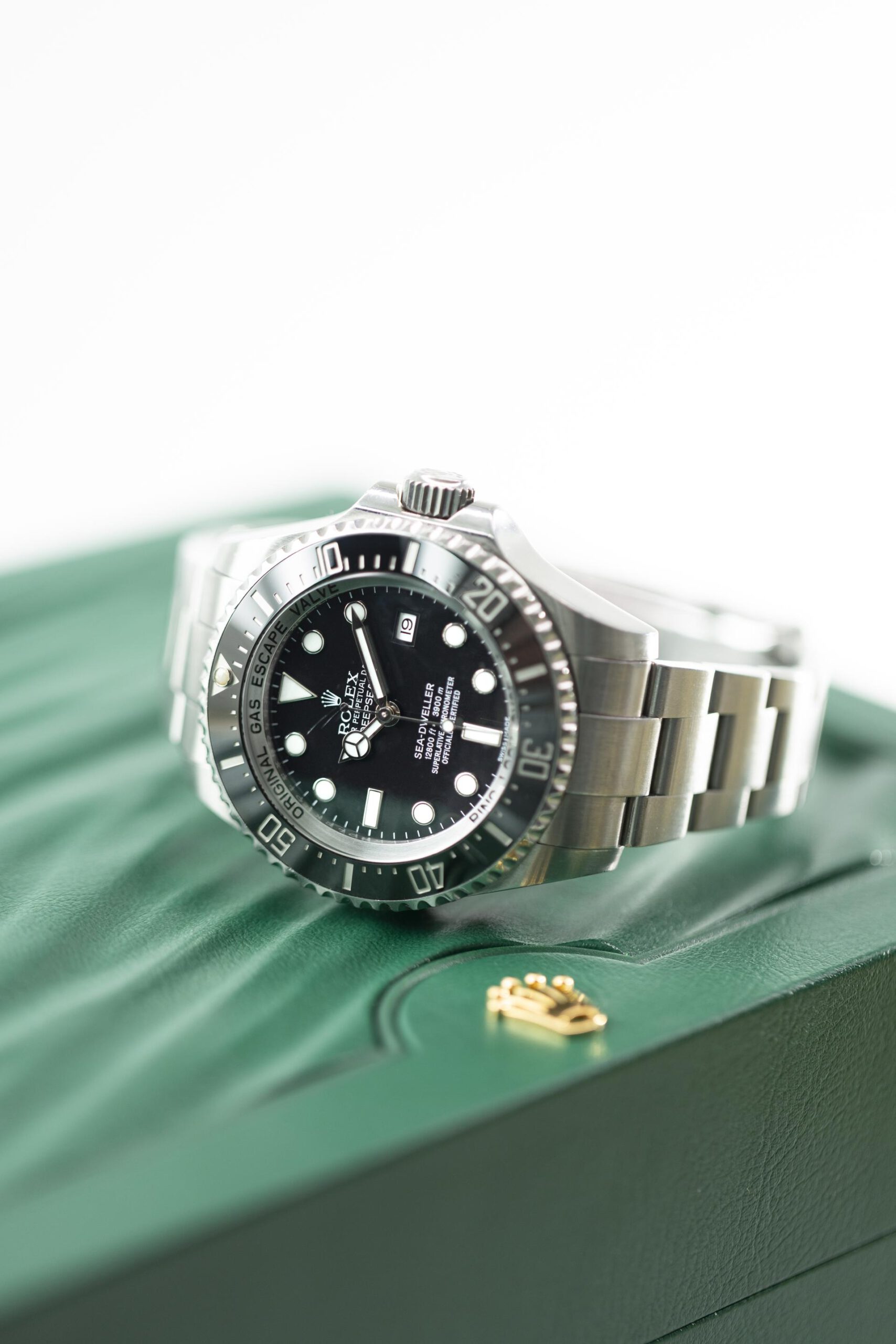 No reserve online veiling voor luxe horloges, juwelen en diamanten