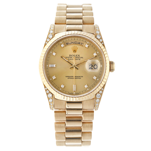 gouden horloge