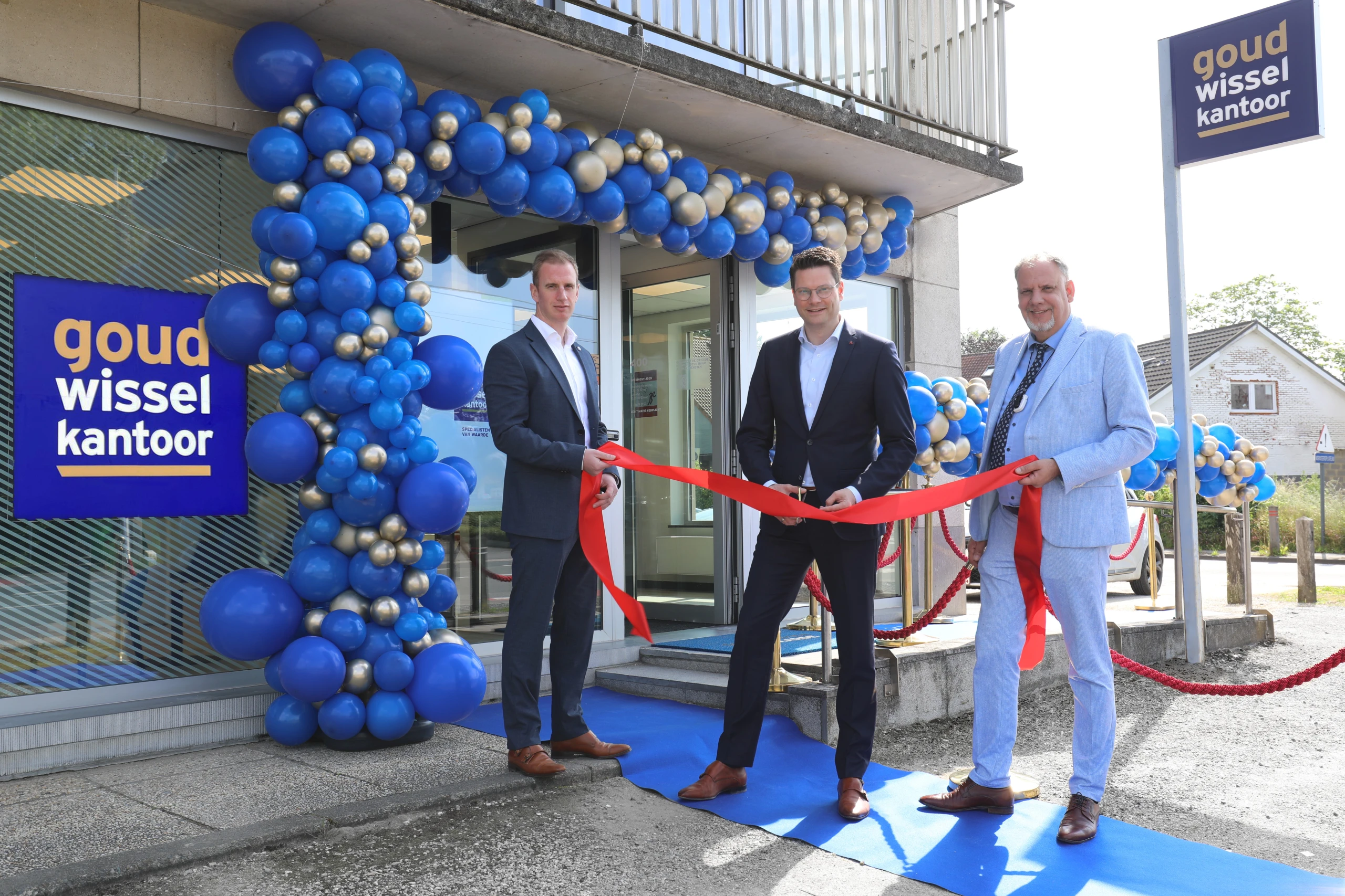 Goudwisselkantoor opent 150ste locatie