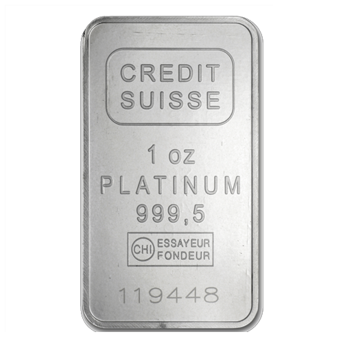 Platinabaar kopen