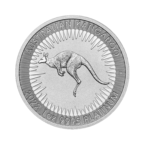 Platina munten kopen