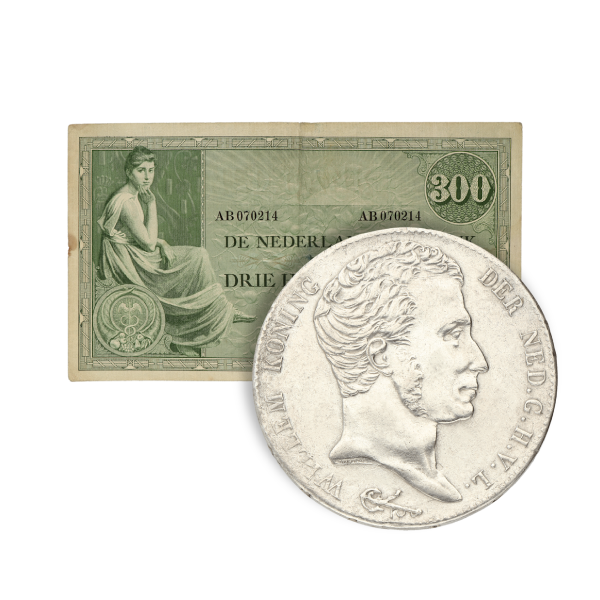 Verzamelmunten en bankbiljetten