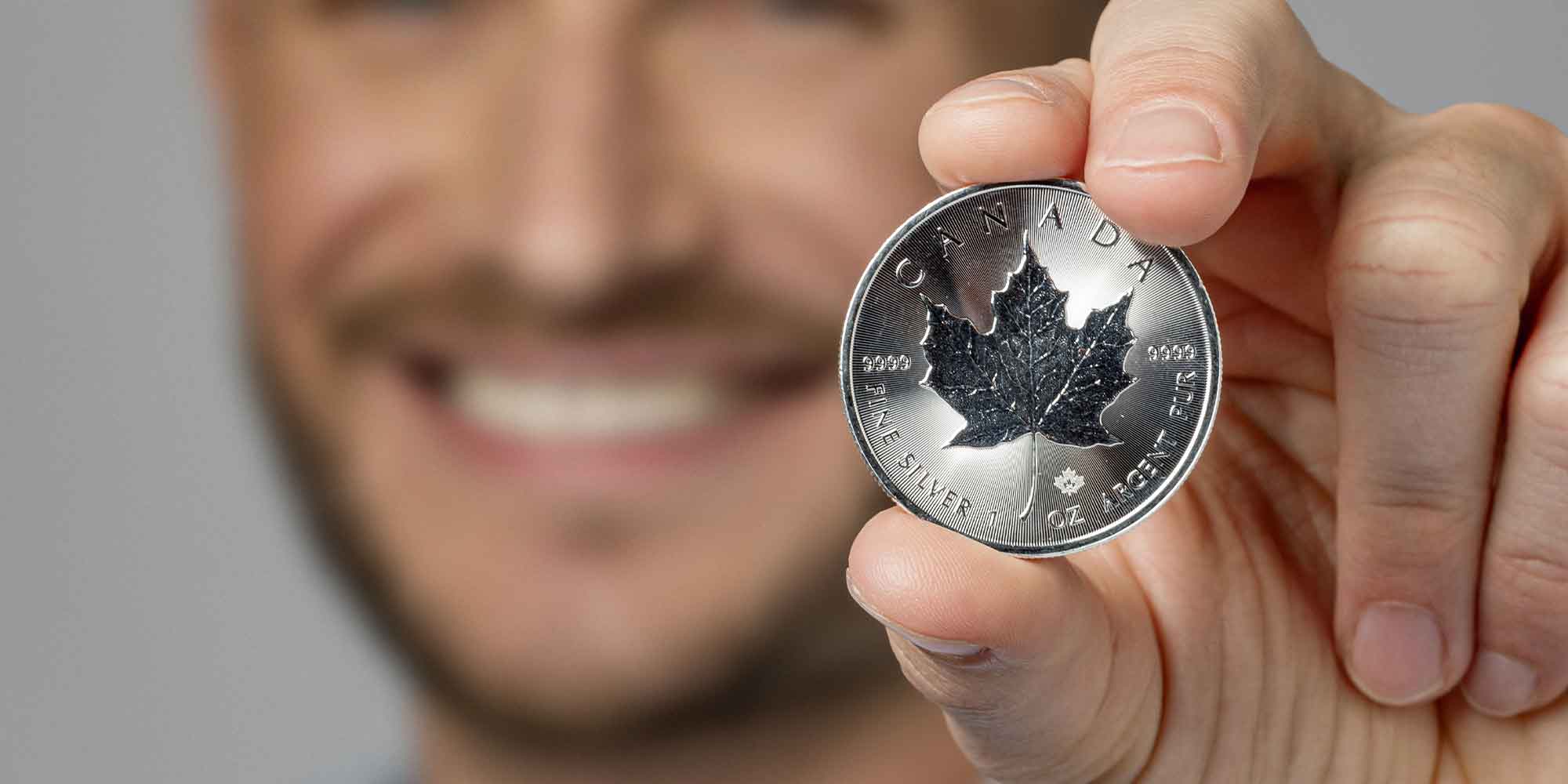 Zilveren munten verkopen