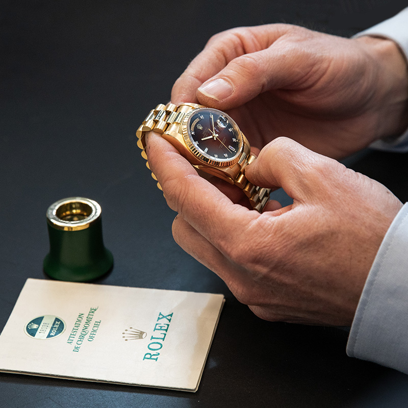 Verkopen van edelmetalen bij Goudwisselkantoor