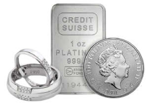 Platina & palladium verkopen