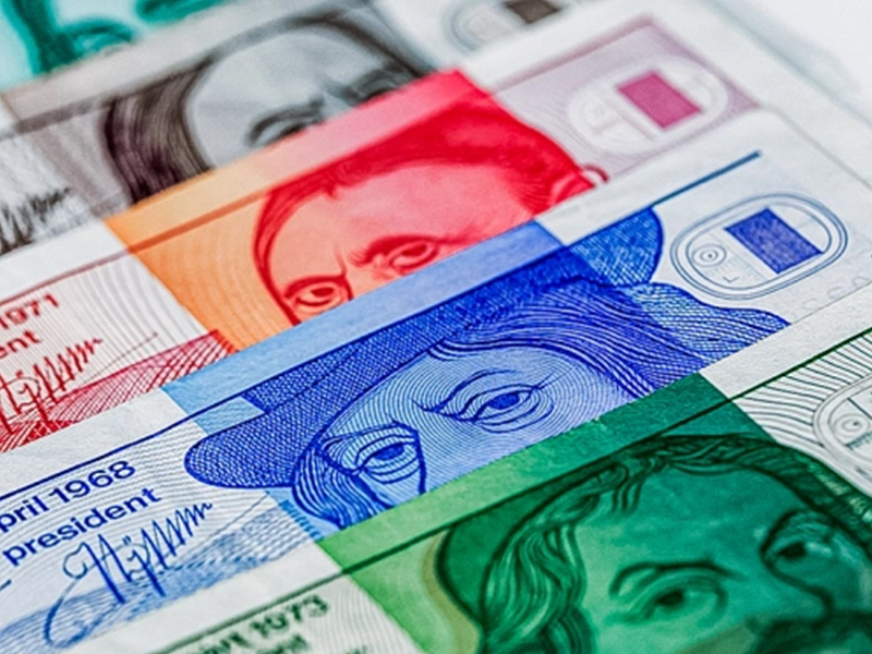 Send coins and banknotes