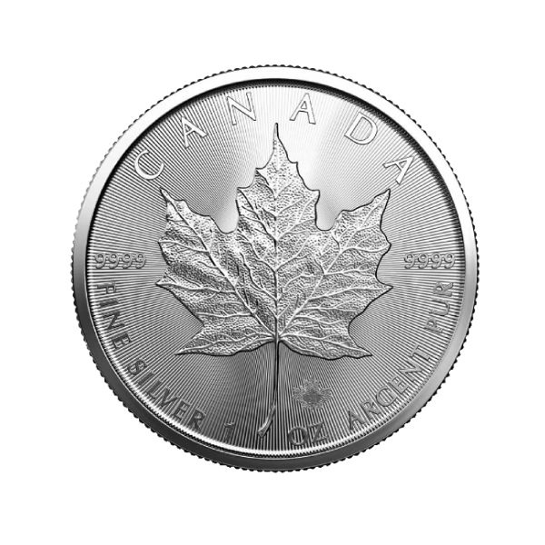 Zilveren munten verkopen