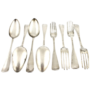 Zilveren bestek verkopen