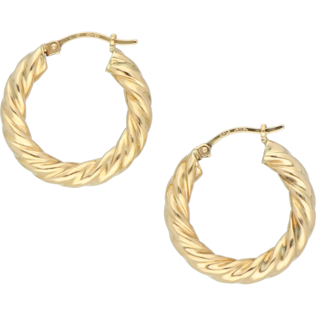 Gouden oorbellen verkopen