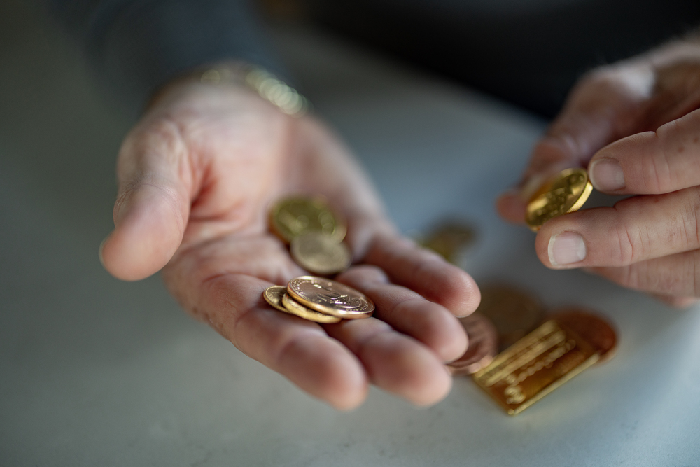 Gouden munten verkopen