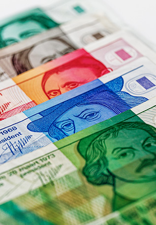 Bankbiljetten verzameling