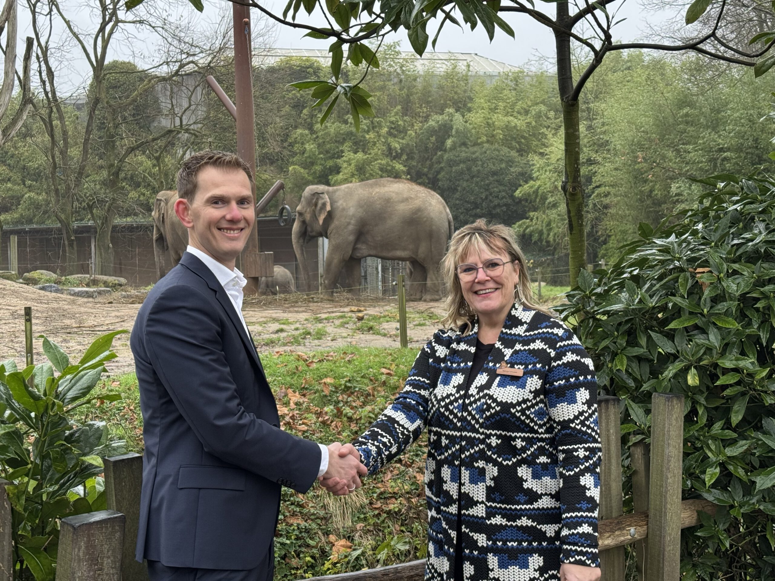 Een mooie samenwerking met Diergaarde Blijdorp 
