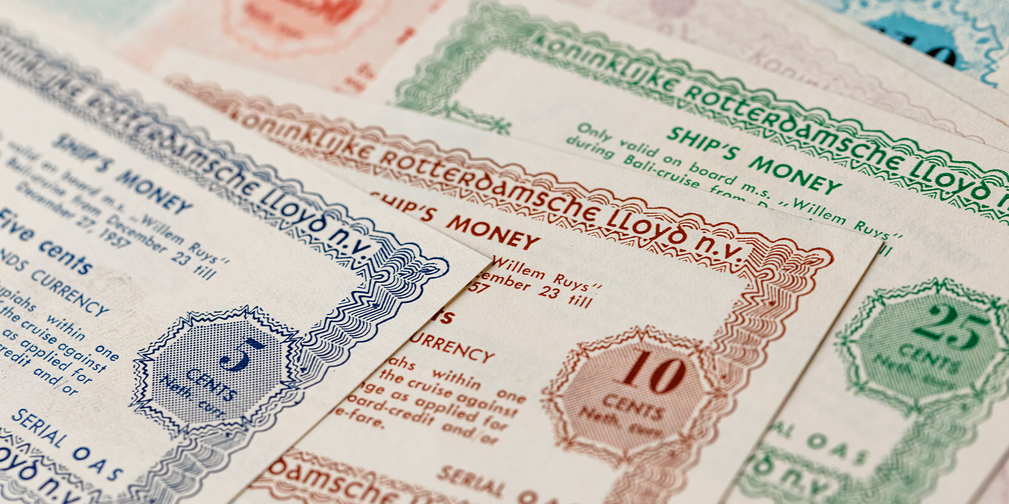 Verzamelen bankbiljetten 2000×1000