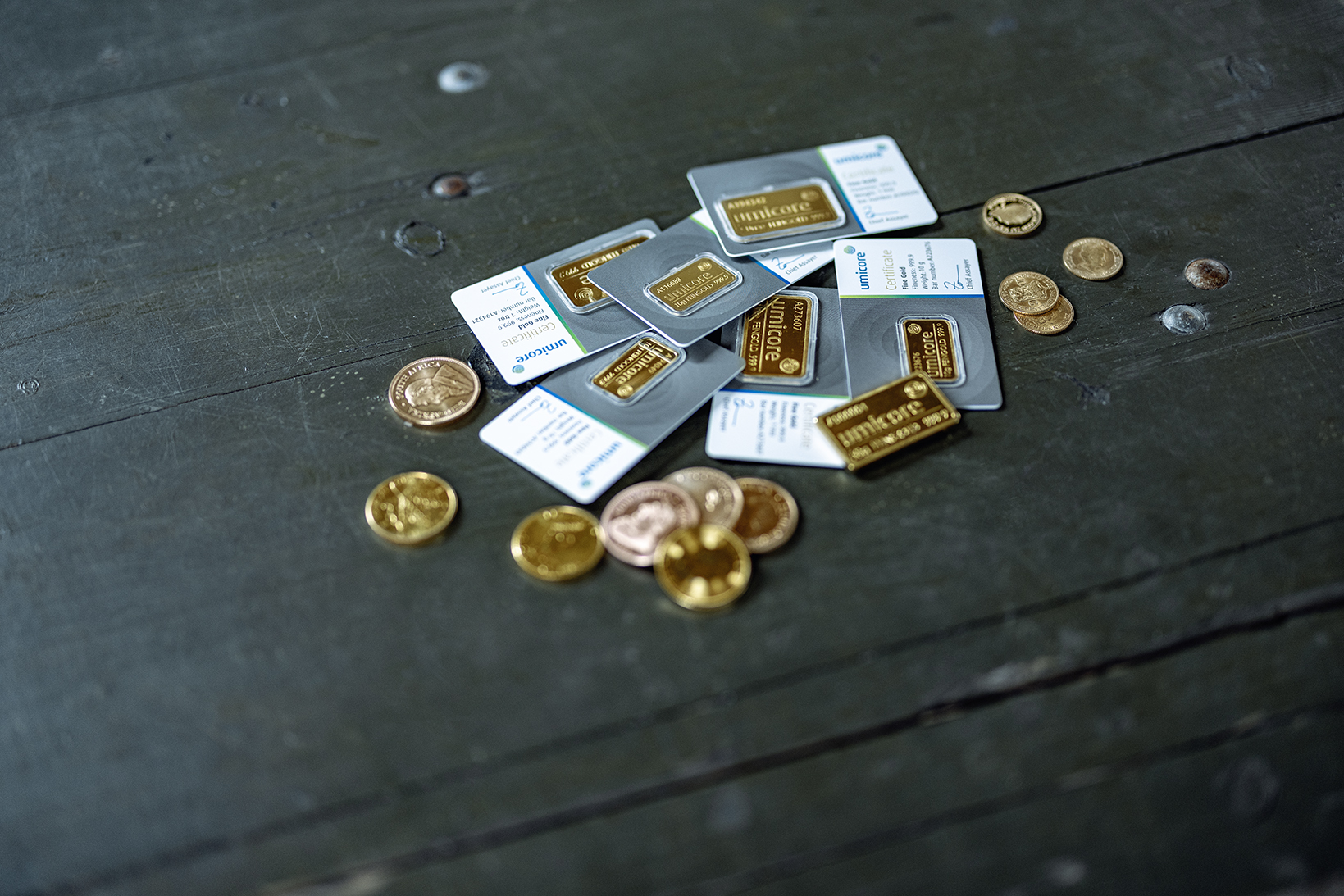 Particulieren kopen massaal goud: verkoop goud stijgt met 46 procent in één jaar tijd