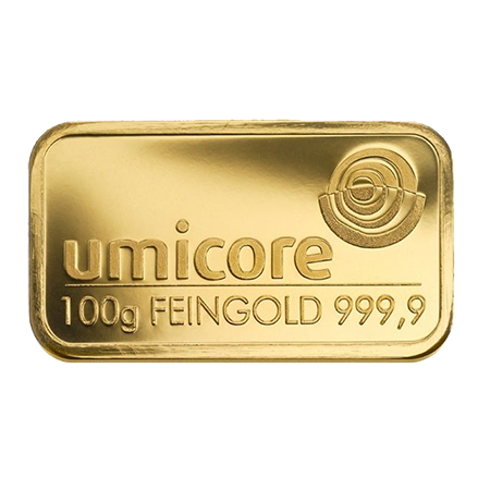 Gouden-baren-kopen-Umicore-100-gram-goudbaar-groot