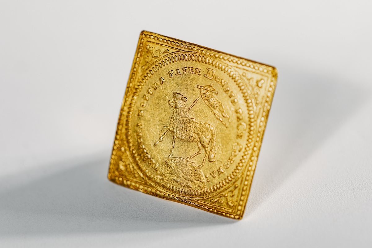 The stories behind three foreign coins