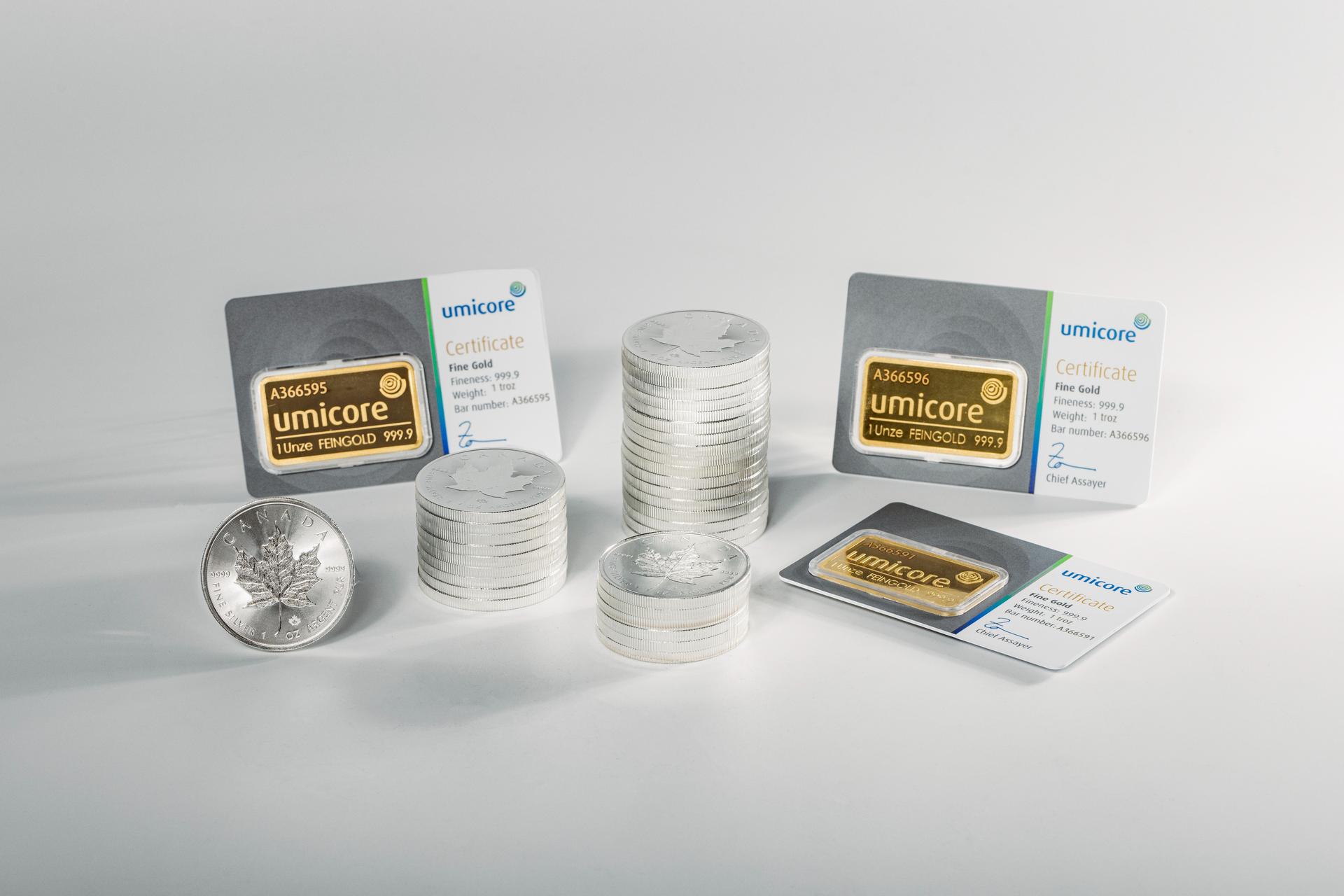 Goudwisselkantoor introduceert beleggingspakketten voor edelmetalen