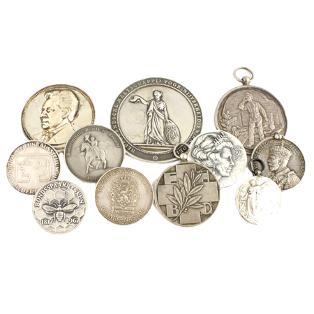 Zilveren-penningen-verkopen-Zilveren-penningen-groot