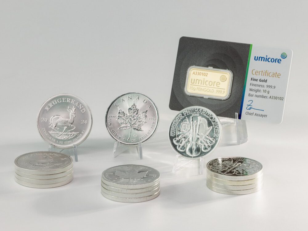 Halverwege het jaar: edelmetaalprijzen en trends 