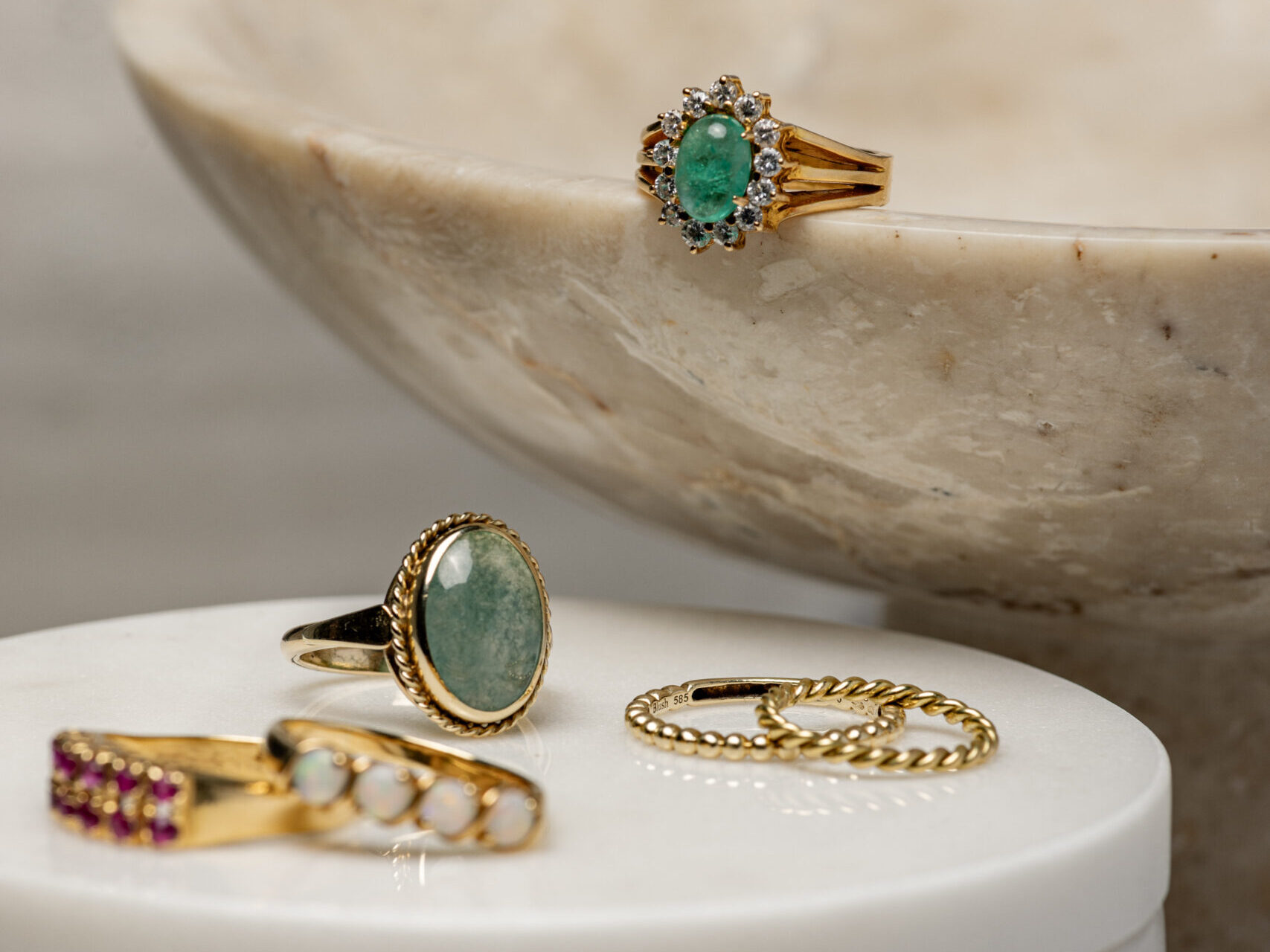 Pre-owned sieraden: een lesje terminologie 