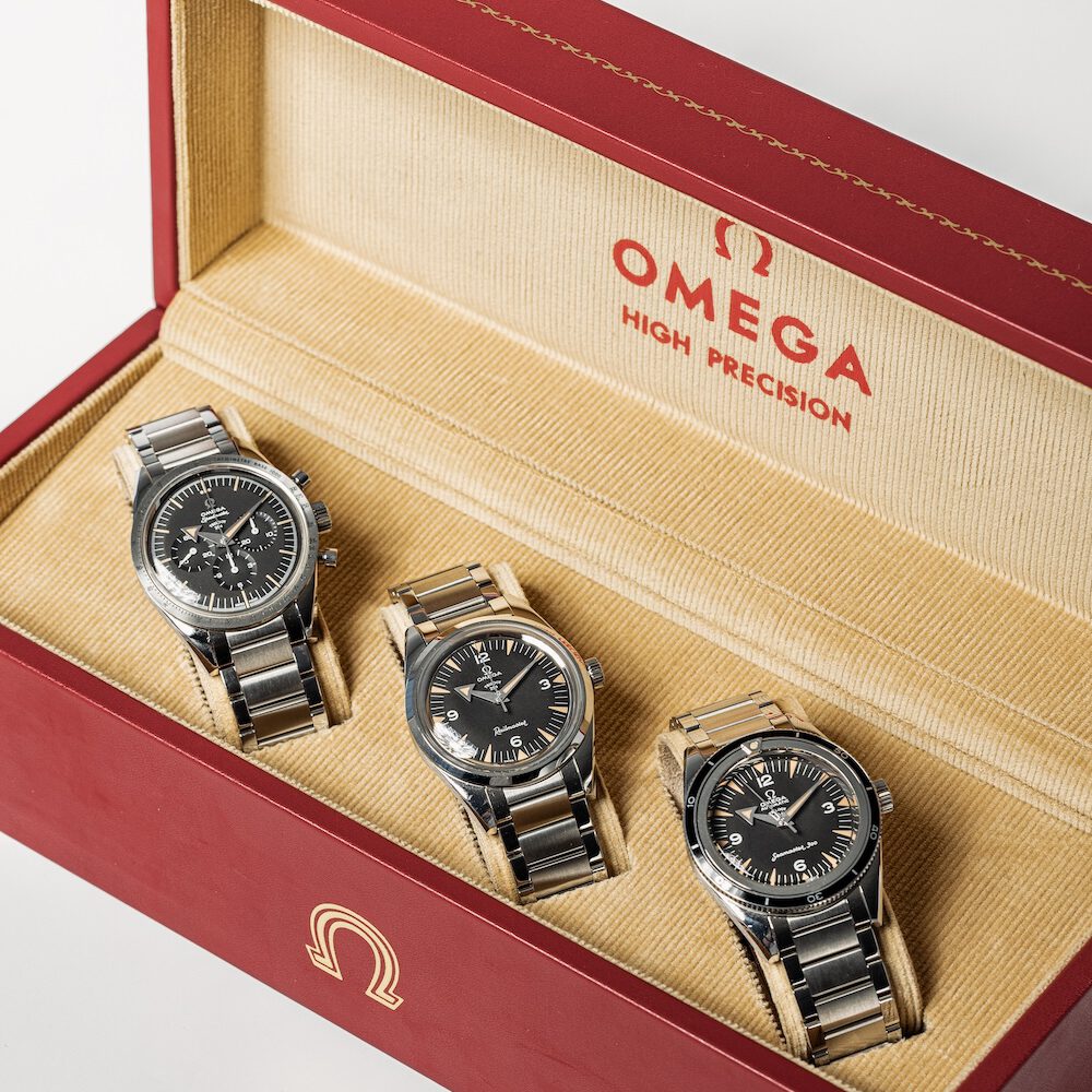 Omega horloge collection